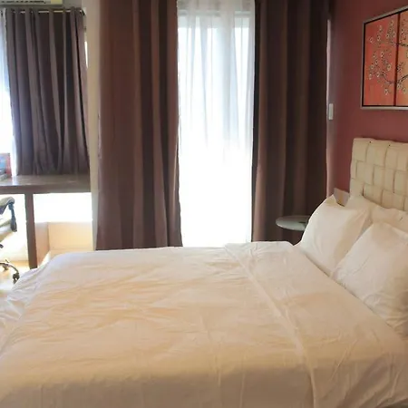 A2J Bgc Luxury 1Br Suite Near Burgos Circle & Mall Manila Exterior photo