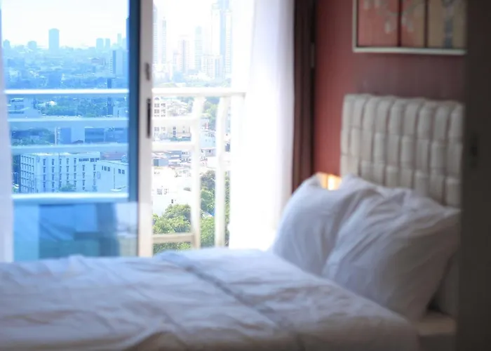 A2J Bgc Luxury 1Br Suite Near Burgos Circle & Mall
