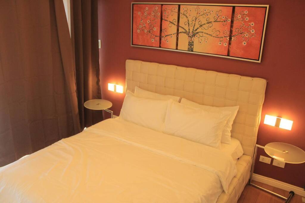 A2j Bgc Luxury 1br Near Burgos Circle & Mall Apartment *